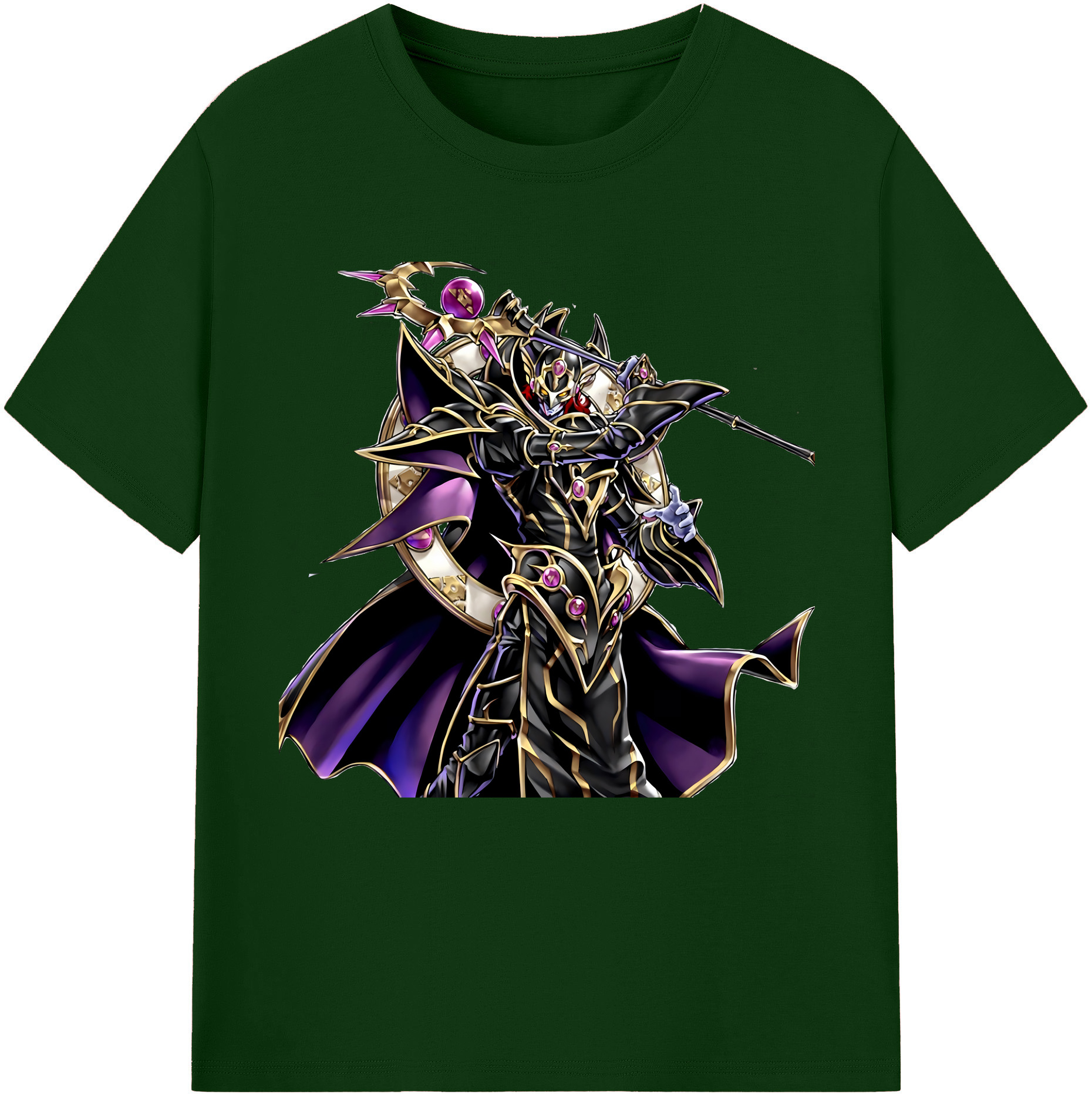 （画像用） 遊☆戯☆王 Yu-Gi-Oh! 綿100％半袖Tシャツ（フロントプリント）